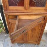 Meuble d'angle/encoignure art-déco