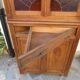 Art Deco corner cabinet