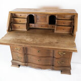 Bureau of dark oak, 1940s