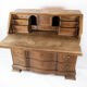 Bureau du chêne foncé, années 1940