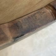 Thonet stool - chair from the 1920s.