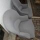 Paire de fauteuils crapaud Napoléon III