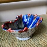 Enameled bowl