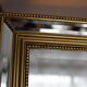 Mirror with parecloses beveled Venetian mirror  149x88cm