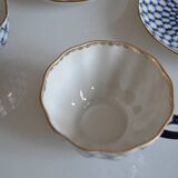 2 Russian Lemonosov porcelain tea cups