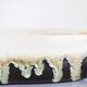 Vintage ceramic cactus planter / flower pot