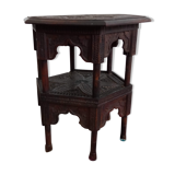 Indian sofa tips carved wood 1950