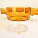 Vintage champagne glasses