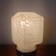 Art Deco table lamp Clichy glass