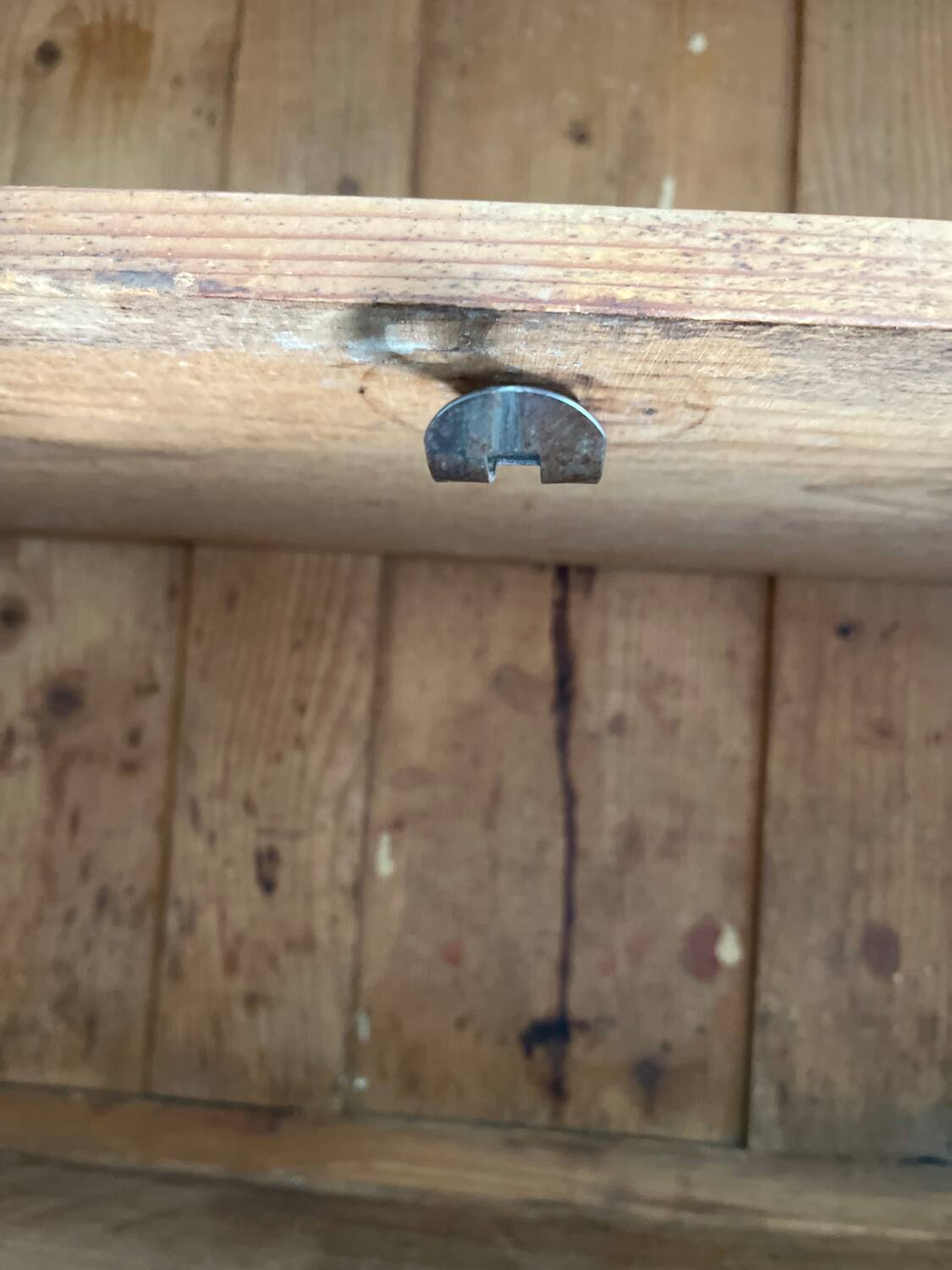 Glass dresser, 1930s