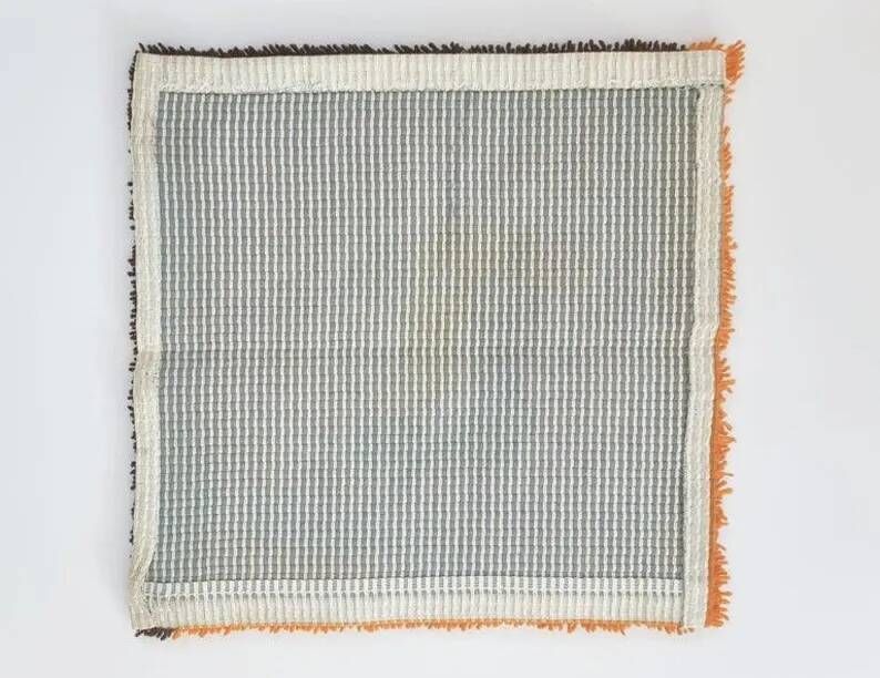 Rare Midcentury Wall Tapestry, Ege Rya Style, Denmark, 1970s