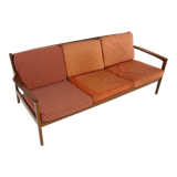Scandinavian sofa 3 places "USA 75", Folke Ohlsson for DUX, Sweden, 1960