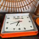 Pendule Jaz transistor orange vintage