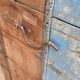 Ancien coffre de dot en teck birman