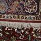 Traditional hand woven indian wool carpet area rug- 97x153cm