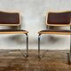 Série de 4 chaises Marcel Breuer Made in ITALY