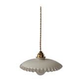 Vintage opaline hanging