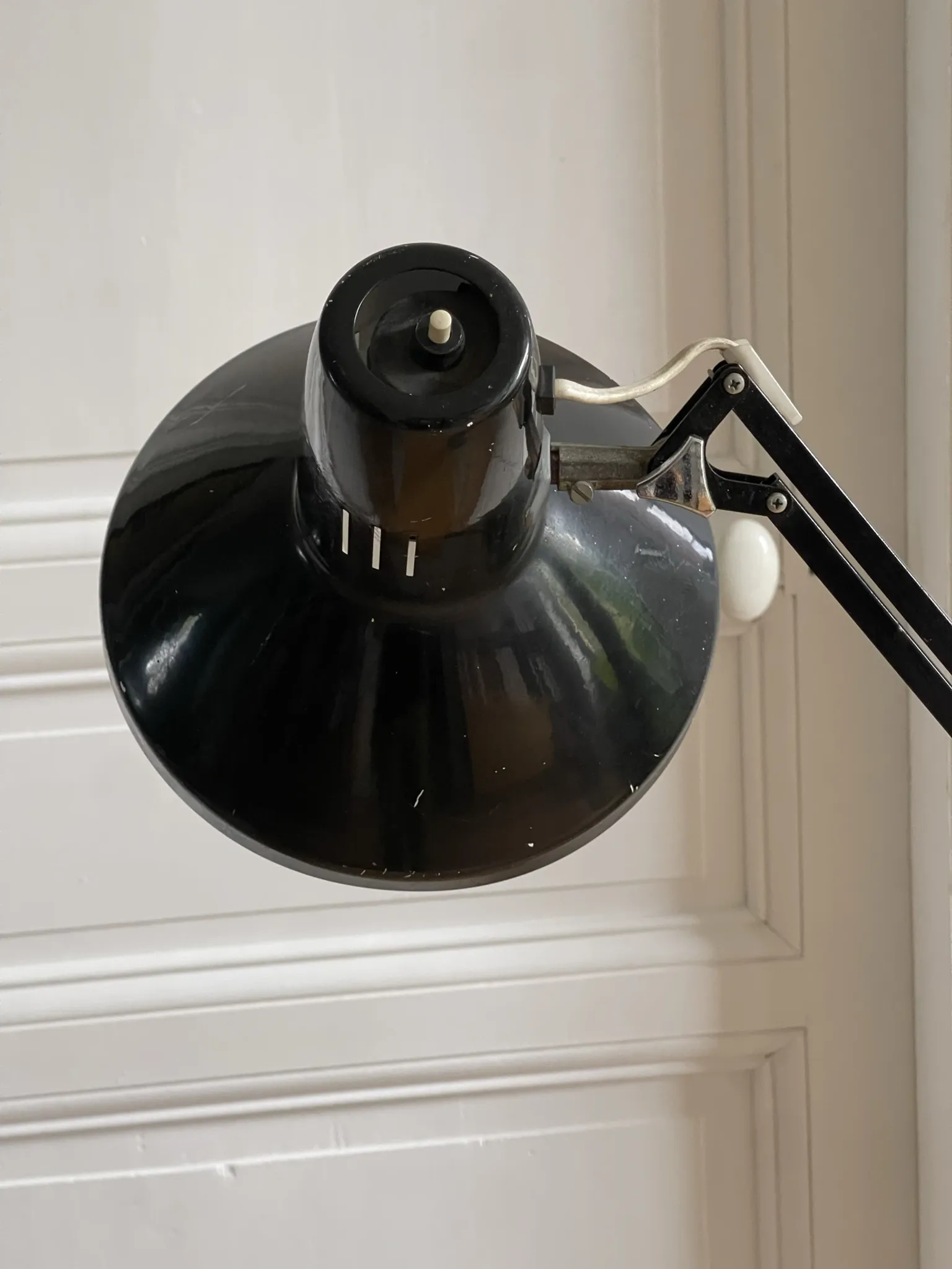Vintage LED architect lamp
