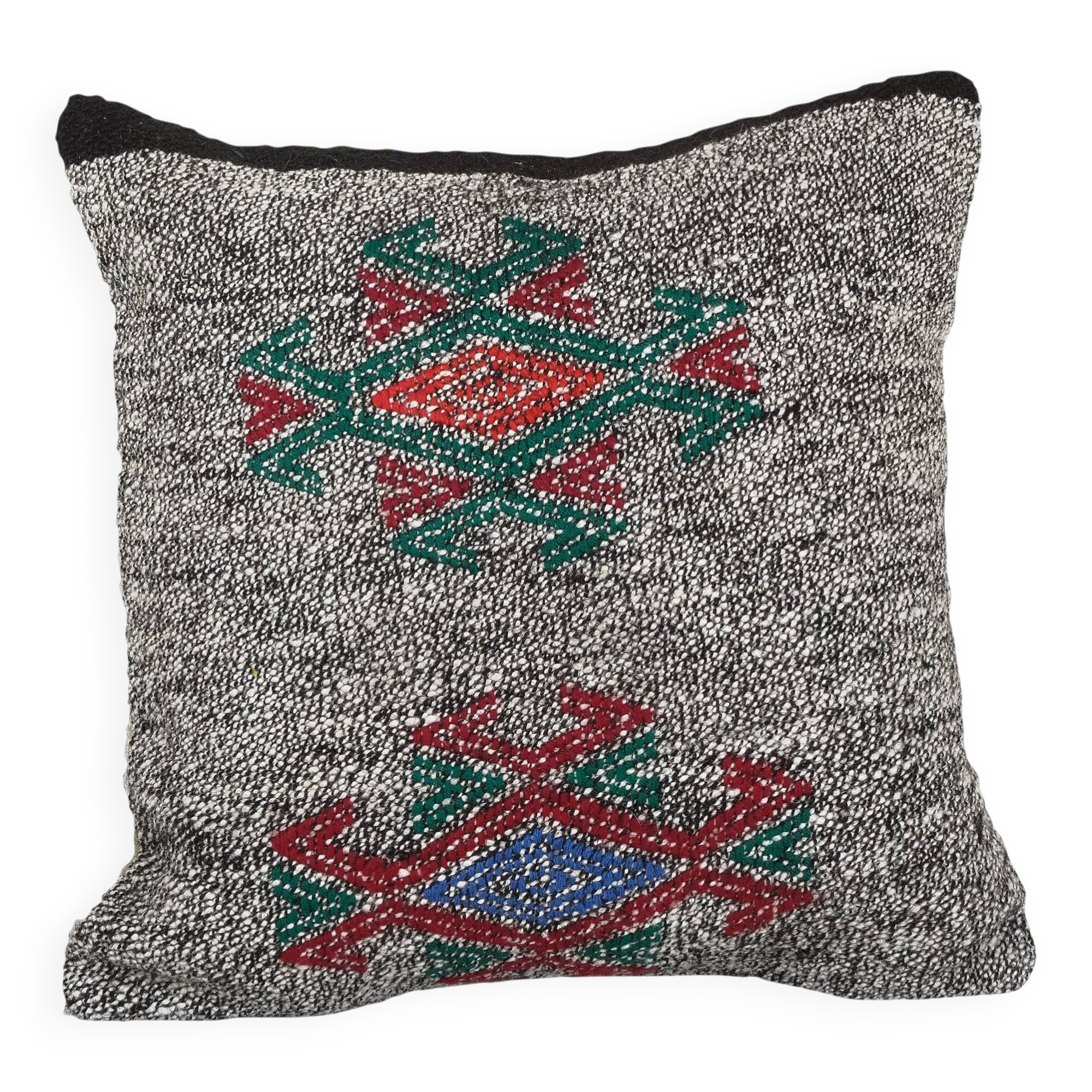 Housse de coussin kilim vintage 51x51 cm