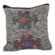 Housse de coussin kilim vintage 51x51 cm