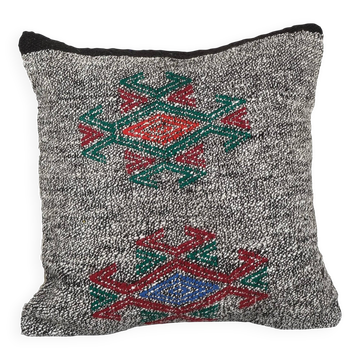 Vintage kilim cushion cover 51x51 cm