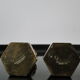 Pair of swedish brass candlesticks from the 1960s