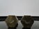 Pair of swedish brass candlesticks from the 1960s