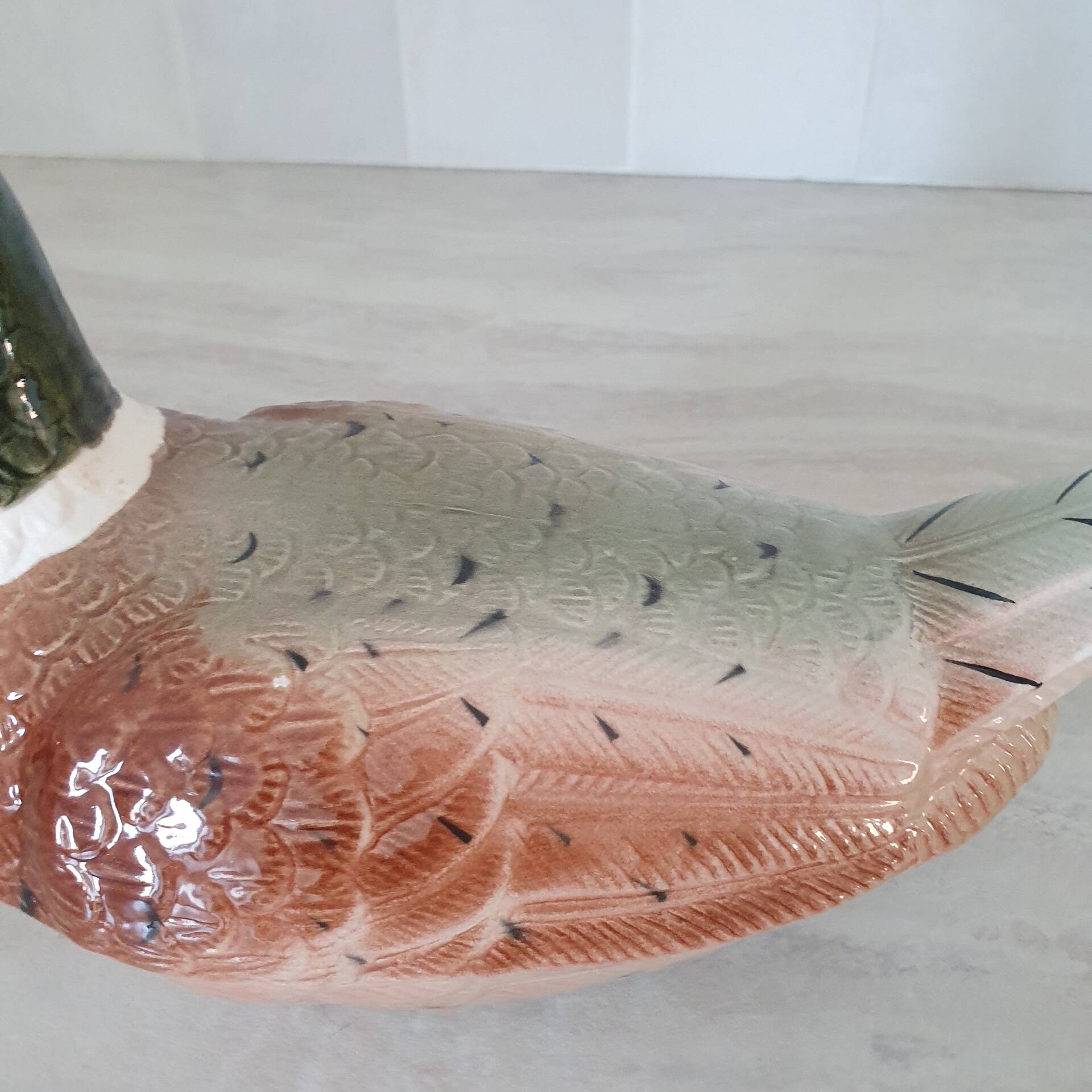 Michel Caugant / Ceramic Pheasant Terrine