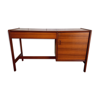 Vintage Scandinavian teak dressing table 60s 70s