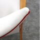 Fauteuil vintage beige clair