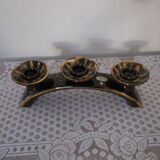 3-branched candle holders Jasba Keramik