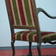 Louis XIII walnut sheep bone style chair