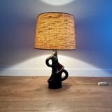 Ceramic table lamp