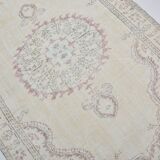 Turkish Oushak Handmade Carpet sku 3169