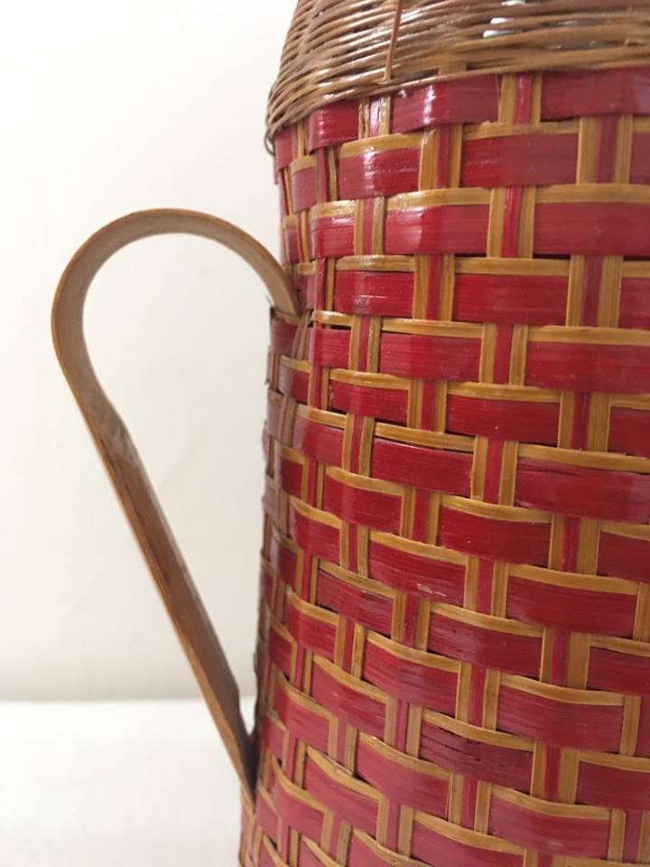 Vintage thermos bottle