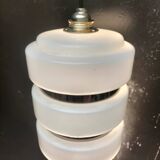 Vintage opaline suspension