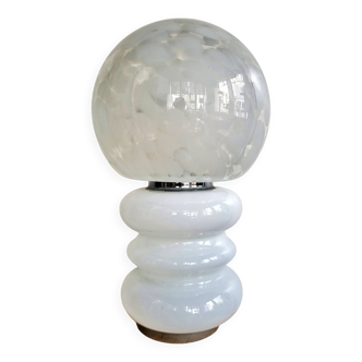 Murano glass lamp from the 70s