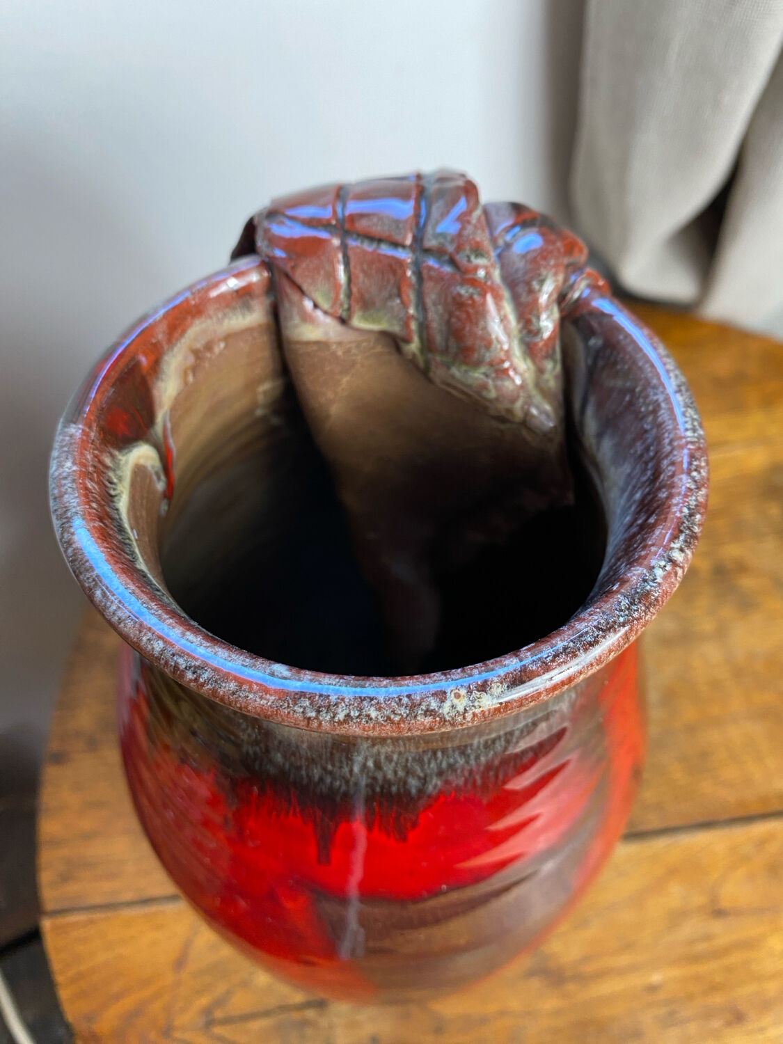 Ceramic vase