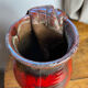 Ceramic vase
