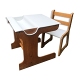 Vintage child desk