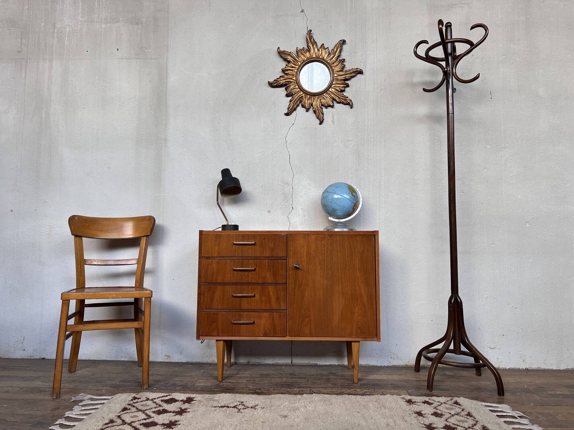 Enfilade bahut vintage tv / hifi cabinet - 50/60 - Scandinavian style