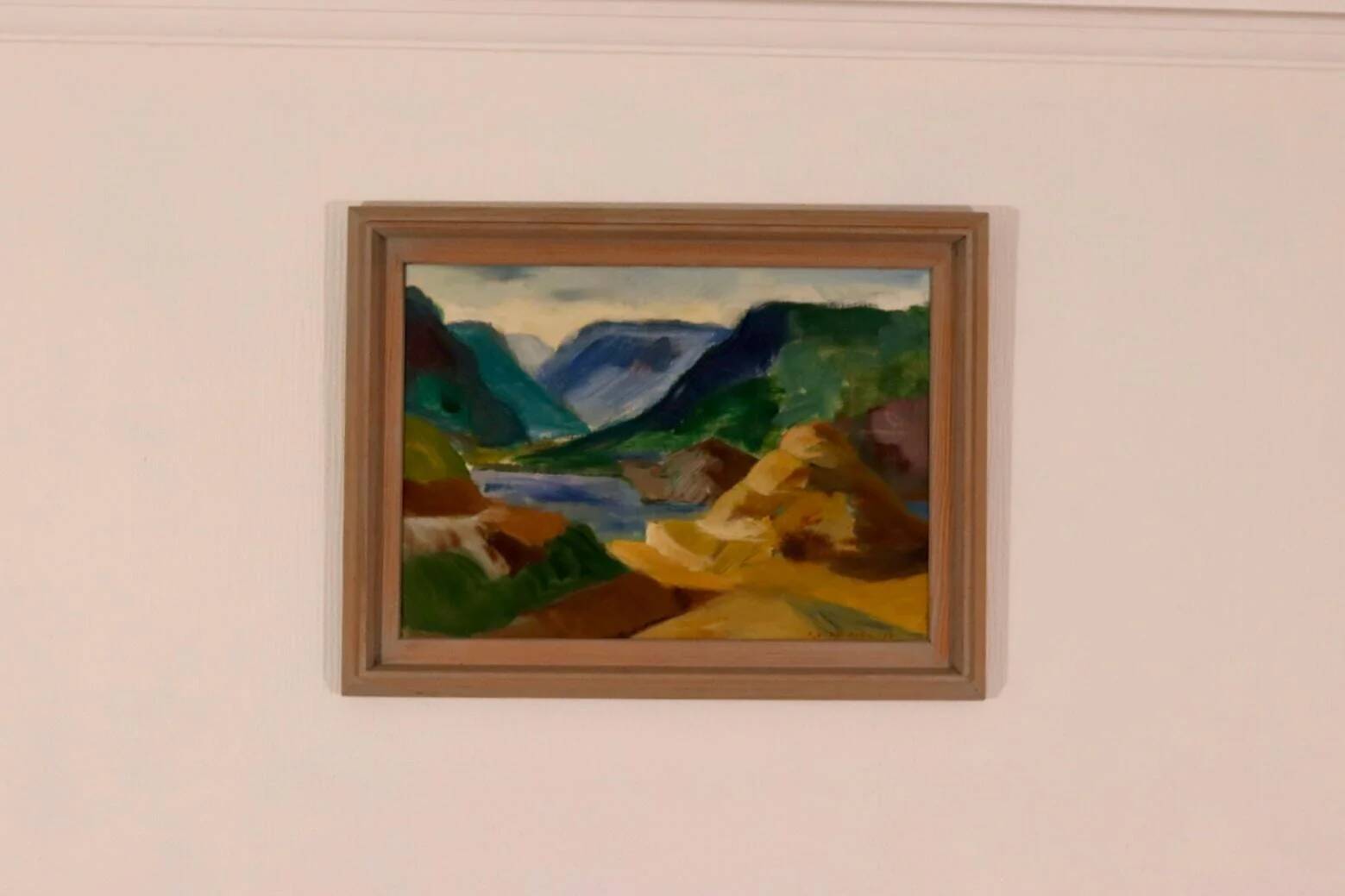 The Distant Gaze by Kjell Hellström 1970