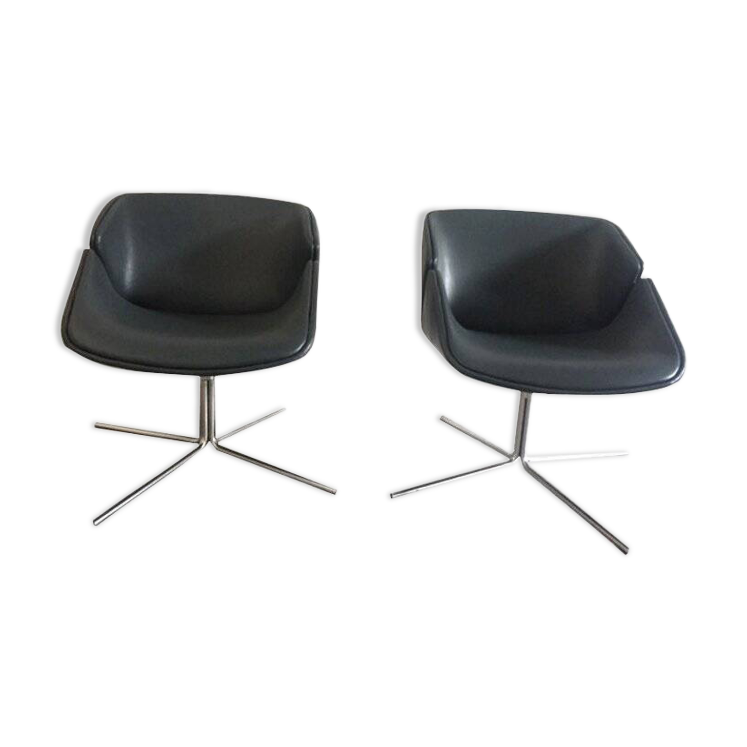 Exquisite Chair Set by Geoffrey Harcourt for Artifort, 1960s