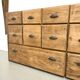Large Pine Workshop Furniture with Drawers