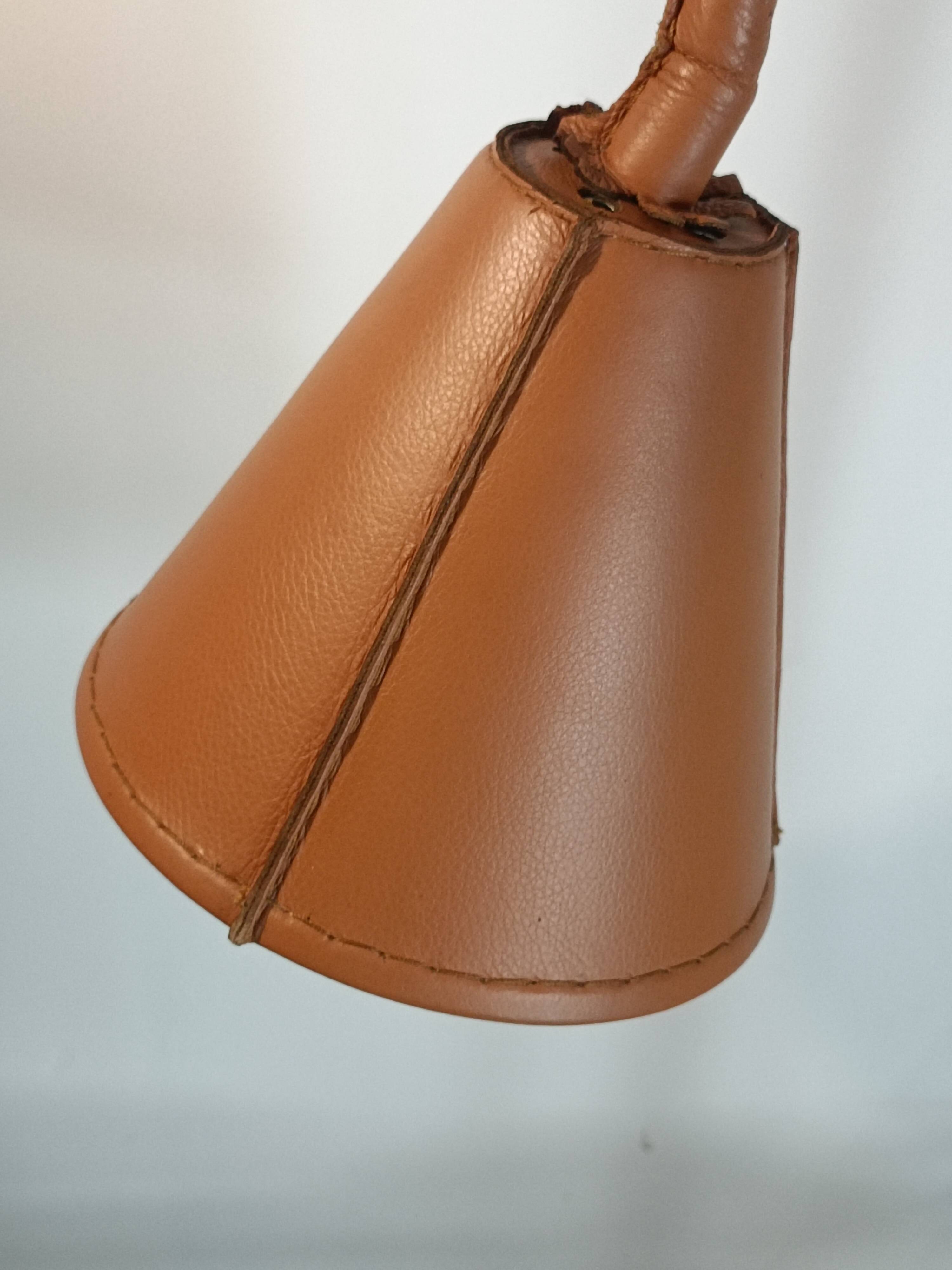 Table lamp by Jacques Adnet for Valenti 1960s