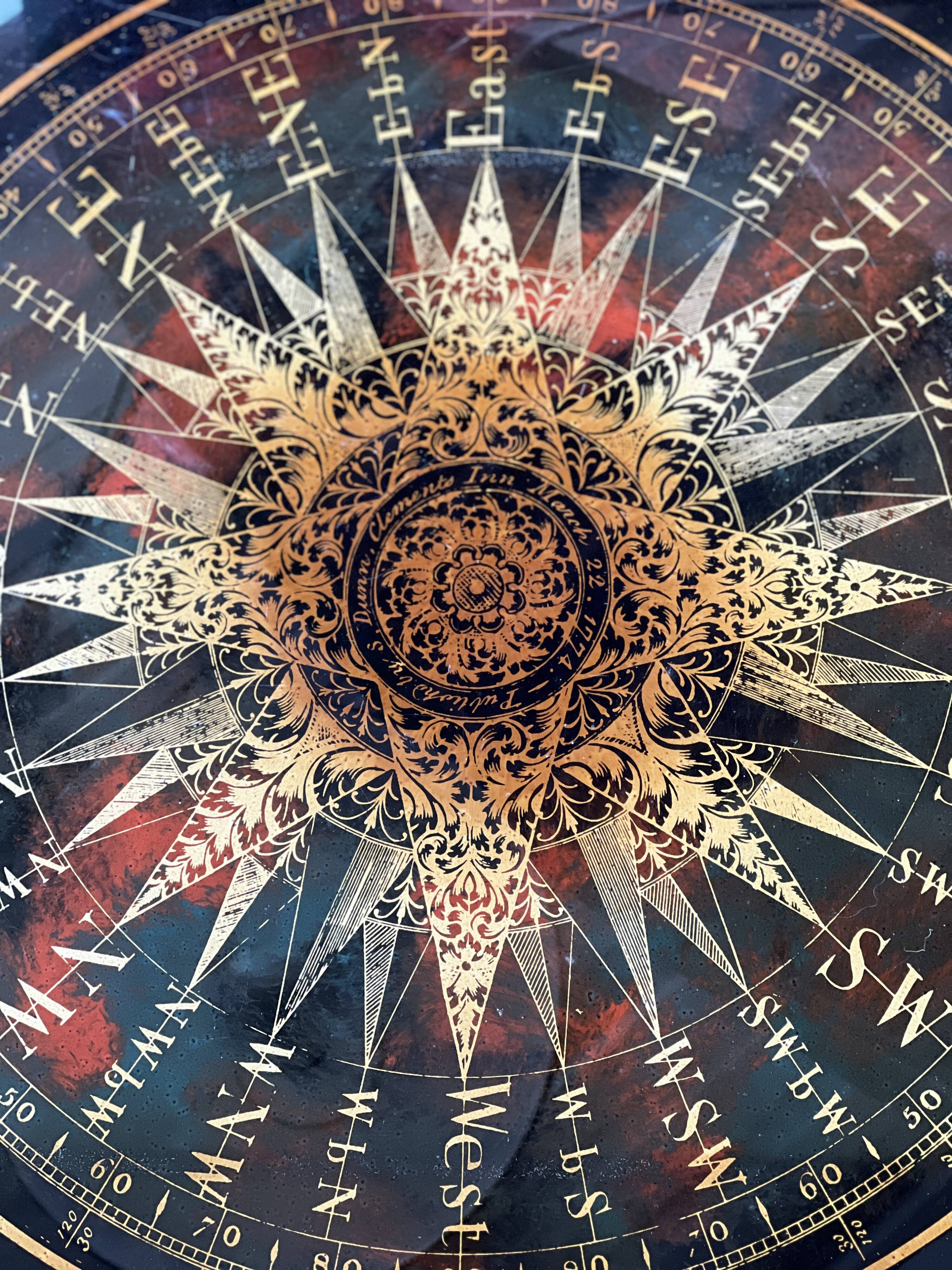 Maison Jansen style coffee table