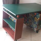 Wooden table with extensions