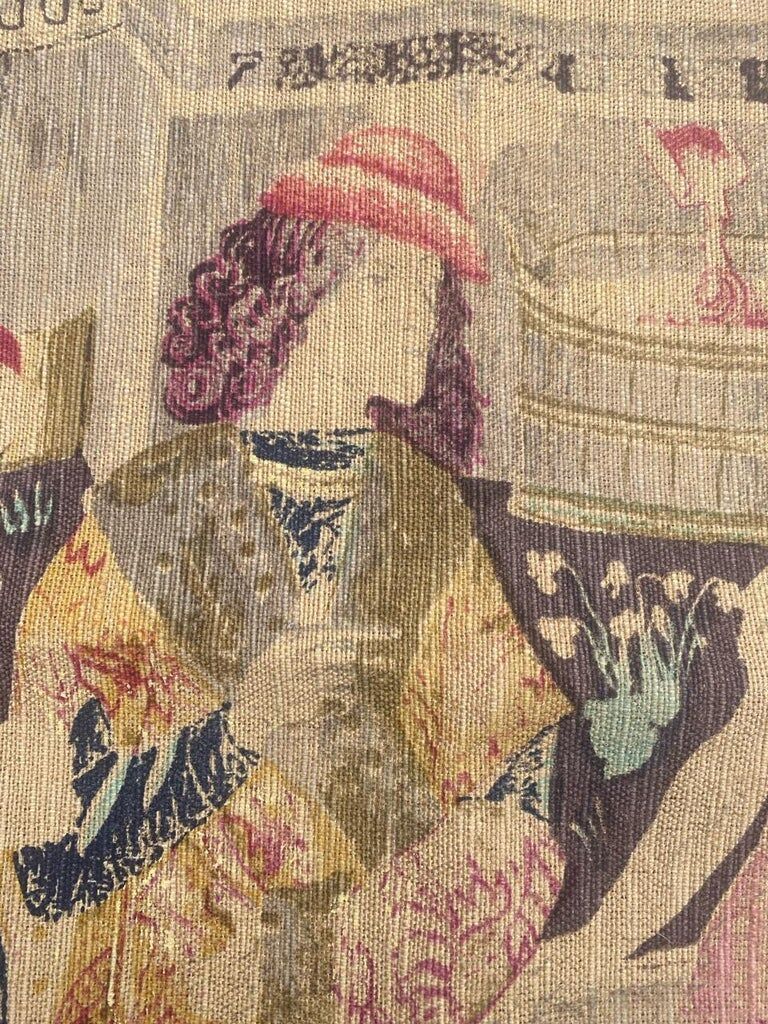 Mid-century French tapestry