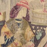Mid-century French tapestry