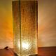 Design lamp in plexiglass